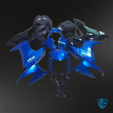 Kawasaki Ninja ZX-10R (2008-2010) Blue & Black - Replacement Motorcycle Fairings Kit
