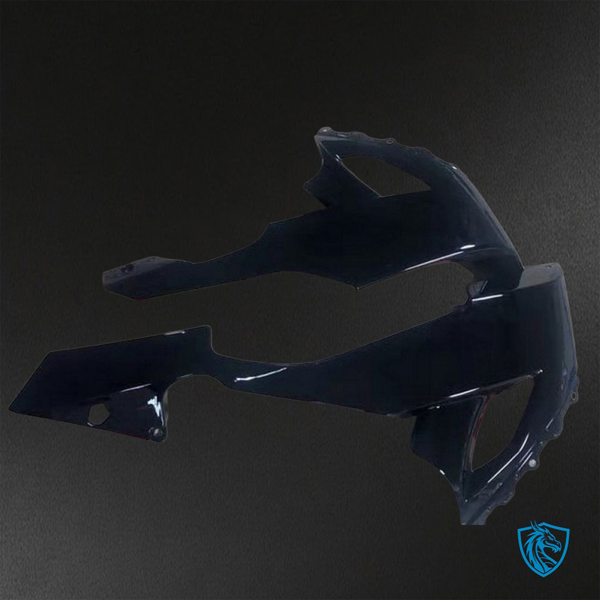 Kawasaki Ninja ZX-10R (2008-2010) Blue & Black - Replacement Motorcycle Fairings Kit