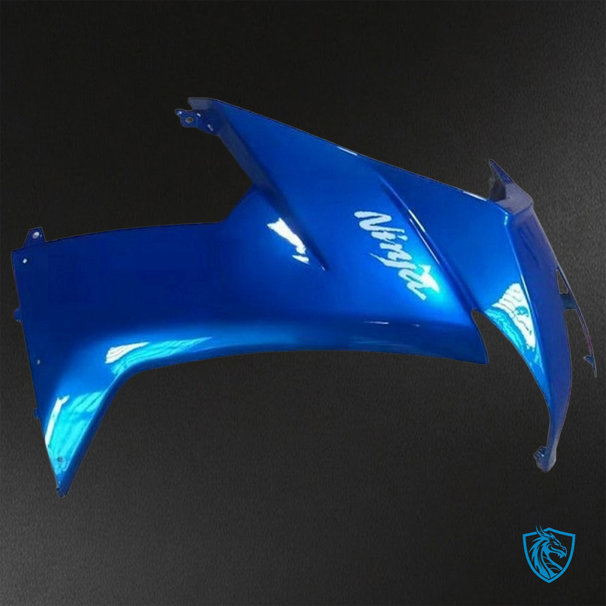 Kawasaki Ninja ZX-10R (2008-2010) Blue & Black - Replacement Motorcycle Fairings Kit