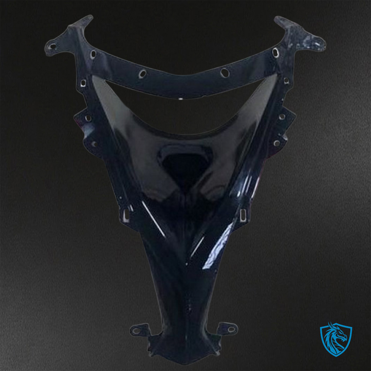 Kawasaki Ninja ZX-10R (2008-2010) Blue & Black - Replacement Motorcycle Fairings Kit