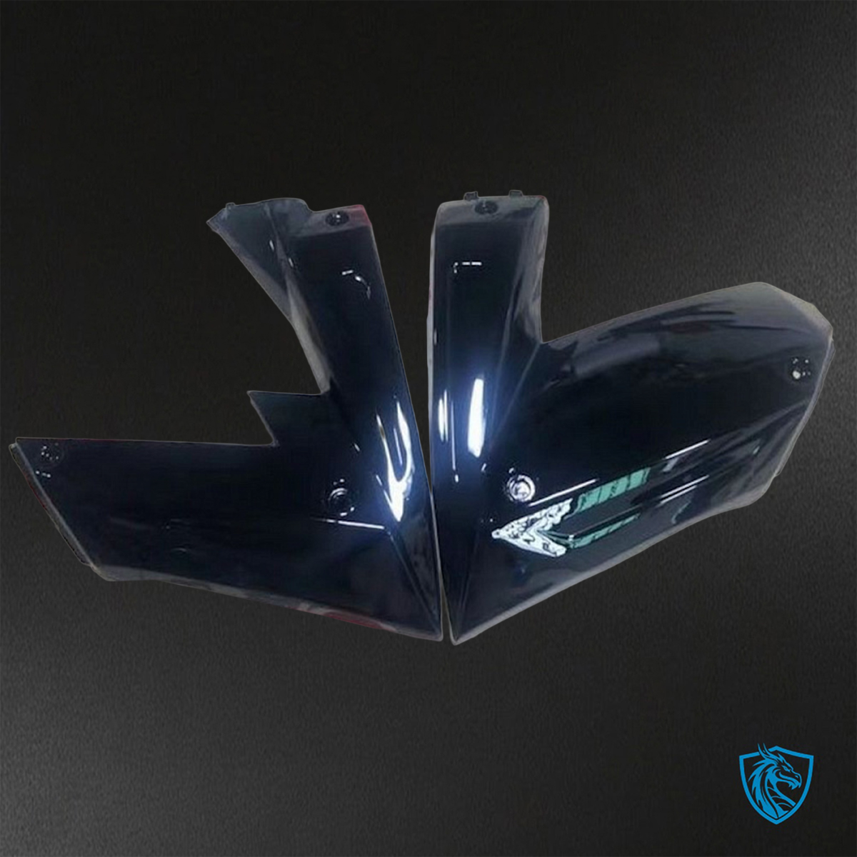 Kawasaki Ninja ZX-10R (2008-2010) Blue & Black - Replacement Motorcycle Fairings Kit