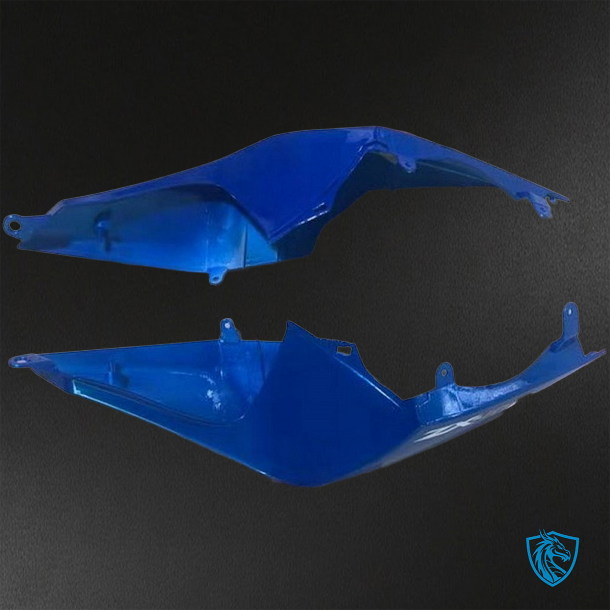 Kawasaki Ninja ZX-10R (2008-2010) Blue & Black - Replacement Motorcycle Fairings Kit