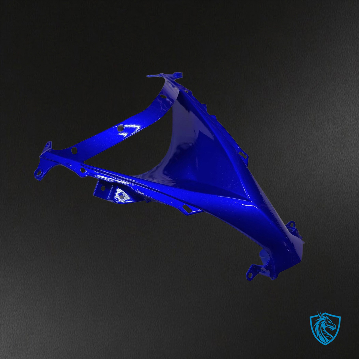 Kawasaki Ninja ZX-10R (2008-2010) Gloss Blue & Black - Replacement Motorcycle Fairings Kit