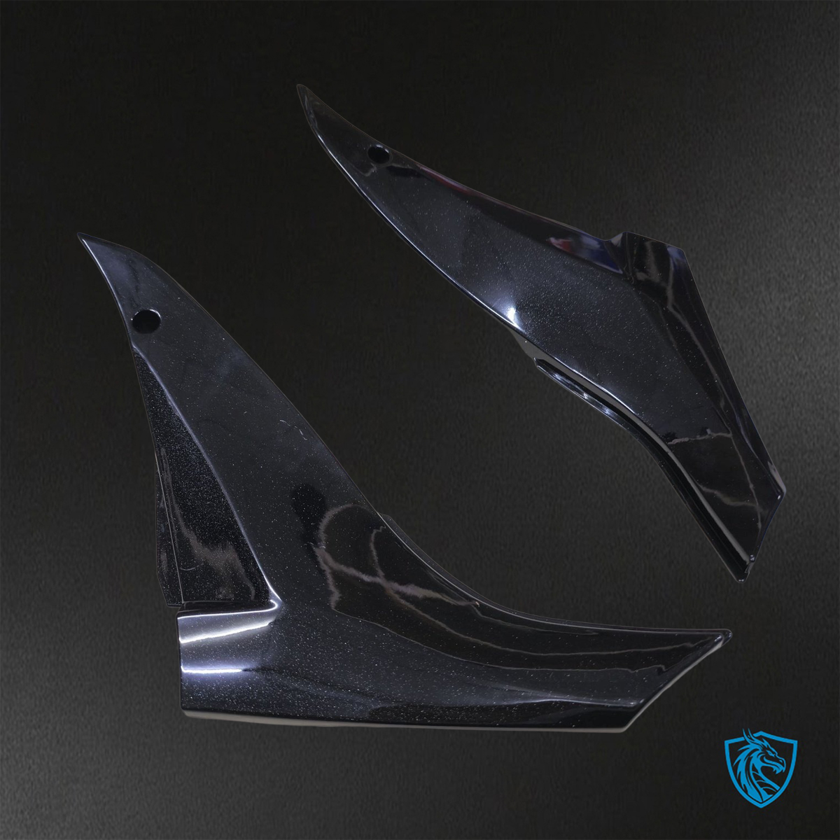 Kawasaki Ninja ZX-10R (2008-2010) Gloss Blue & Black - Replacement Motorcycle Fairings Kit