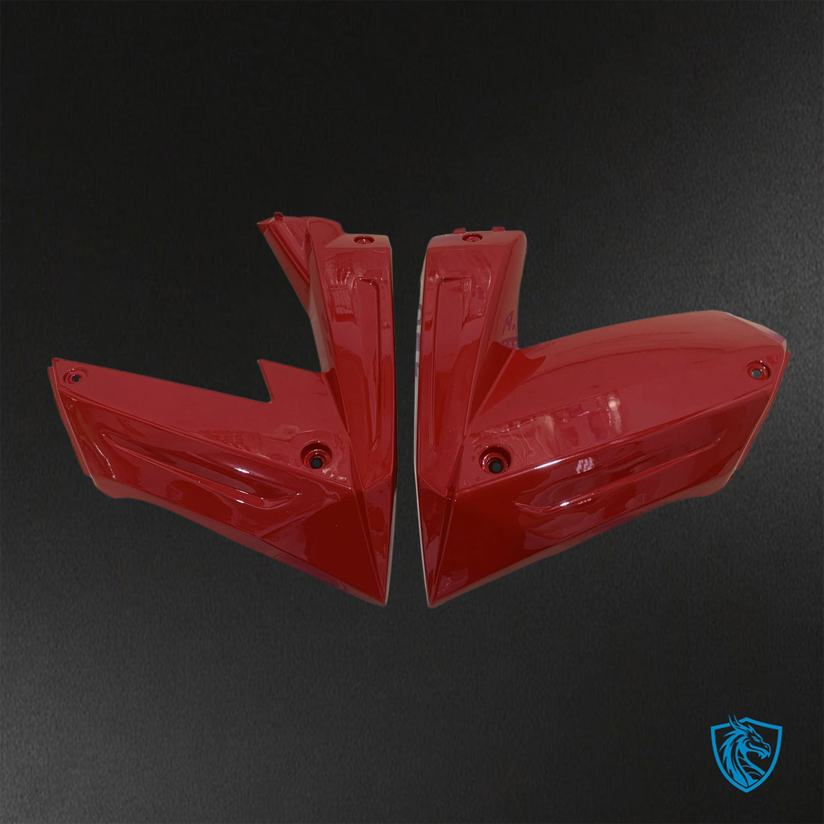 Kawasaki Ninja ZX-10R (2008-2010) Green, Black & Red Fairings Kit - Aftermarket ABS Bodywork