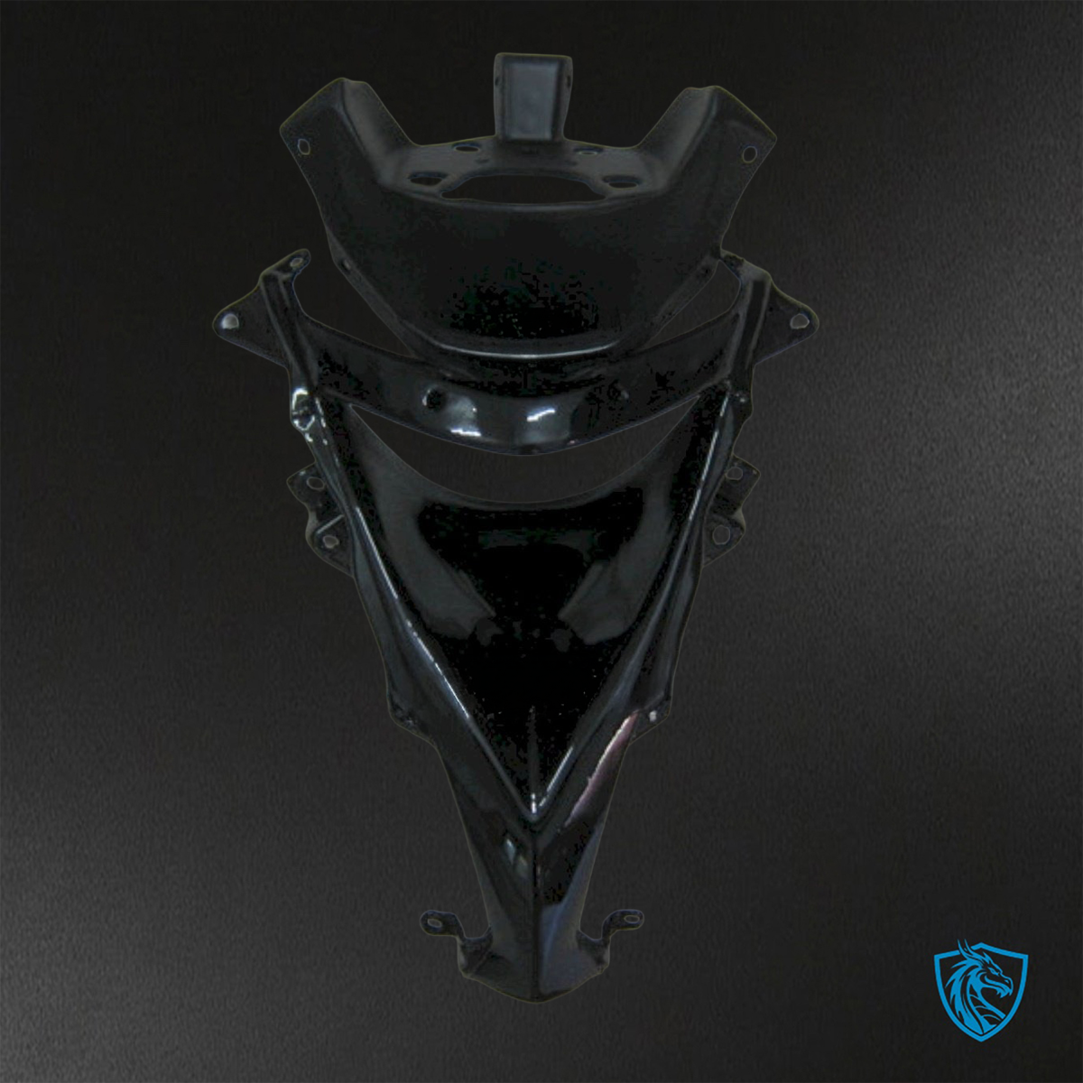 Kawasaki Ninja ZX-10R (2008-2010) Black & White - Replacement Motorcycle Fairings Kit