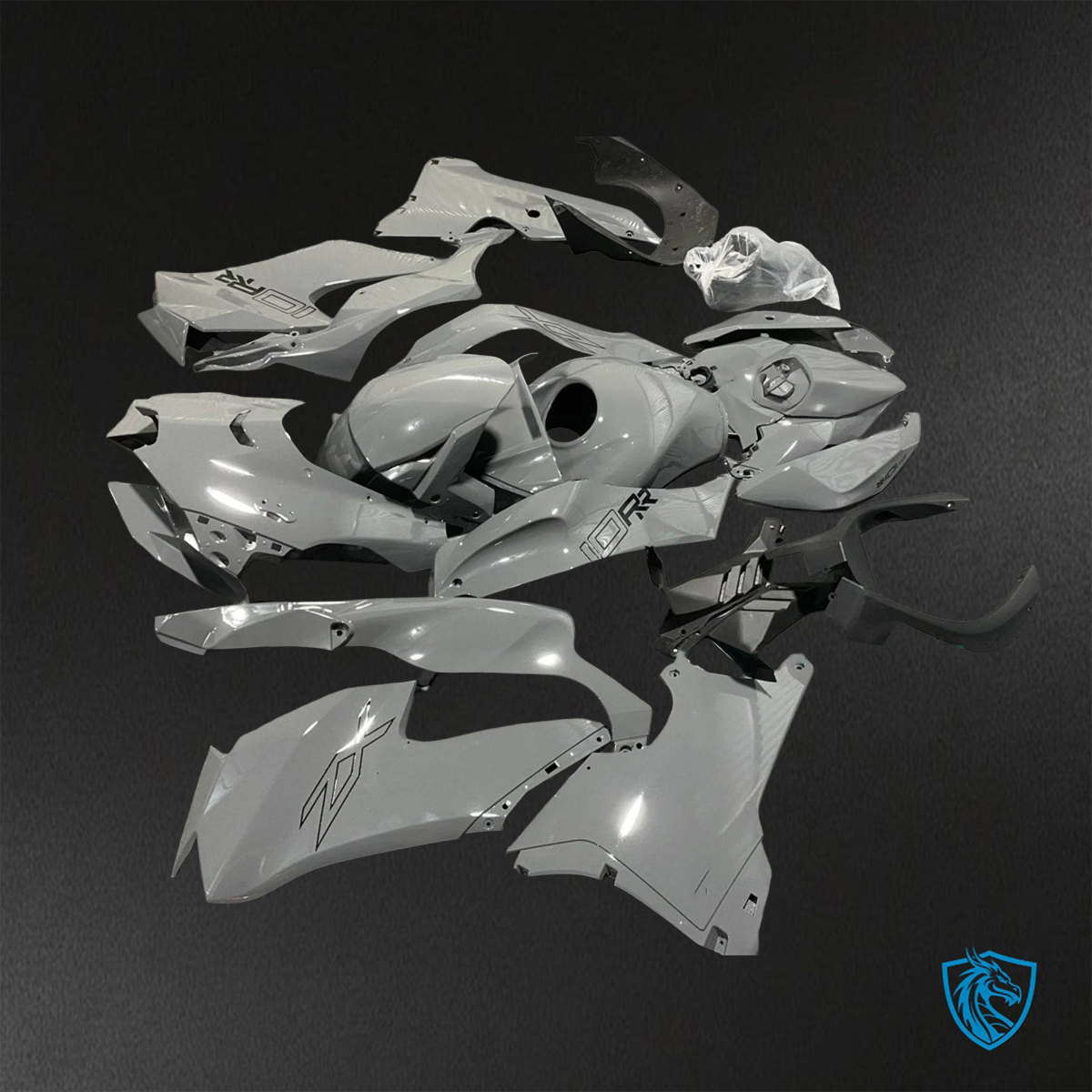 Kawasaki Ninja ZX-10R (2021-2023) Gray - Aftermarket ABS Bodywork