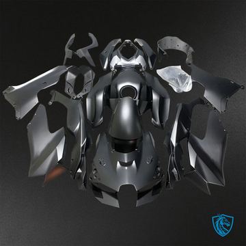 Kawasaki Ninja ZX-10R (2021-2023) Matte Black - Custom ABS Fairing Kit