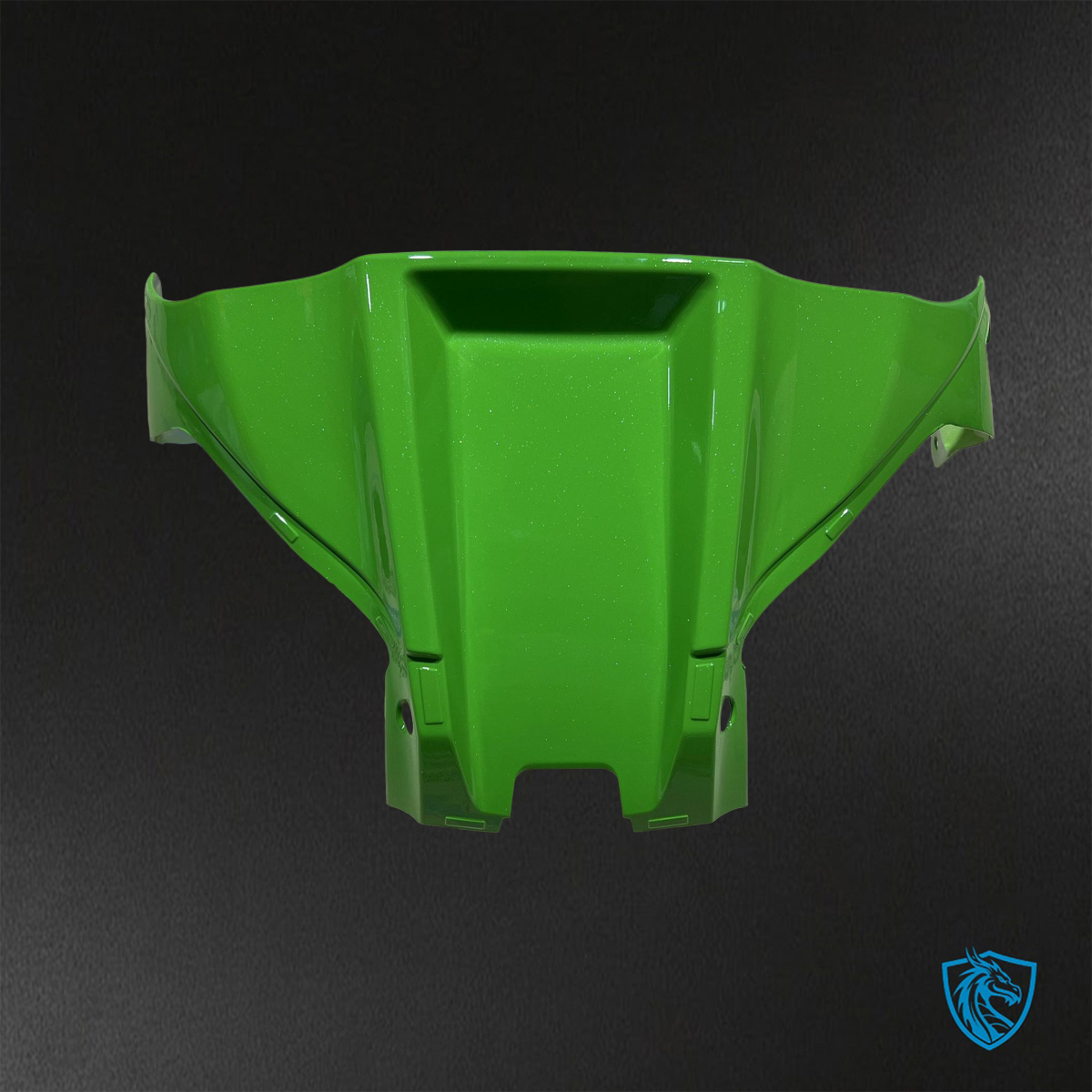 Kawasaki Ninja ZX-10R (2021-2023) Glossy Green, Black & Red Fairing Kit - Aftermarket ABS Bodywork