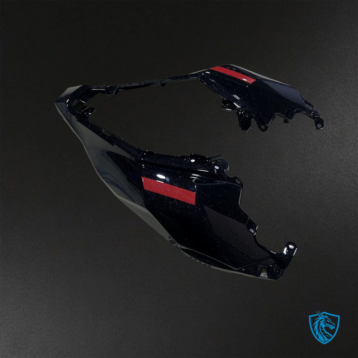 Kawasaki Ninja ZX-10R (2021-2023) Glossy Green, Black & Red Fairing Kit - Aftermarket ABS Bodywork