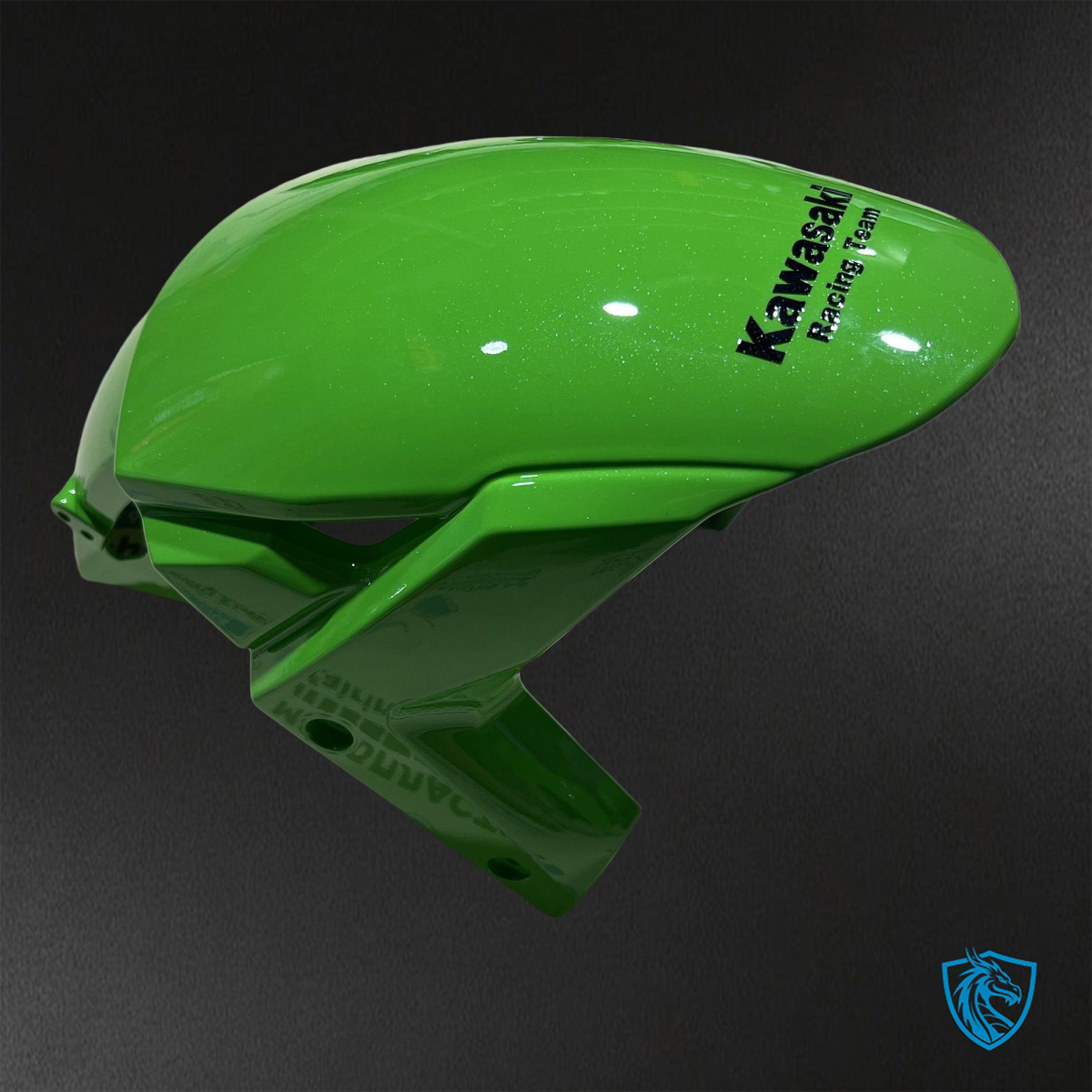 Kawasaki Ninja ZX-10R (2021-2023) Glossy Green, Black & Red Fairing Kit - Aftermarket ABS Bodywork