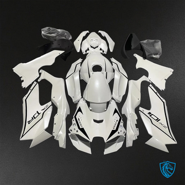 Kawasaki Ninja ZX-10R (2021-2023) White & Black - Custom ABS Fairing Kit