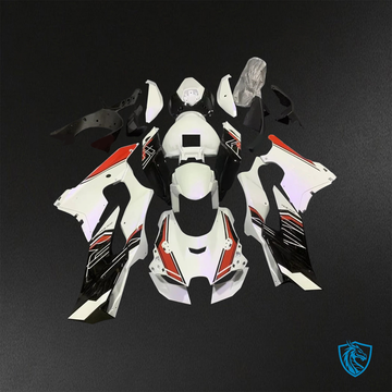 Kawasaki Ninja ZX-10R (2021-2023) White, Red & Black - Replacement Motorcycle Fairings Kit