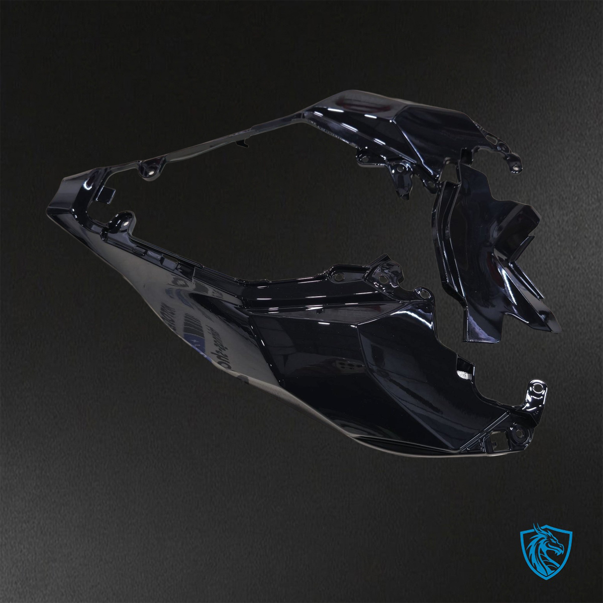 Kawasaki Ninja ZX-10R (2021-2023) Gloss Black Fairings Kit - Aftermarket ABS Bodywork