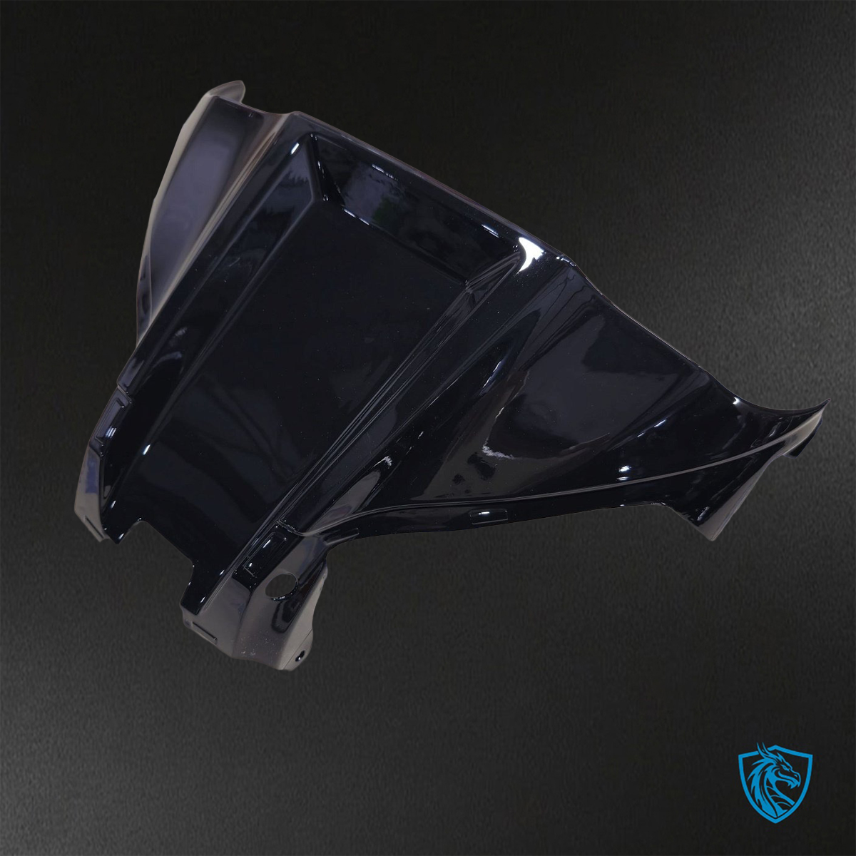 Kawasaki Ninja ZX-10R (2021-2023) Gloss Black Fairings Kit - Aftermarket ABS Bodywork