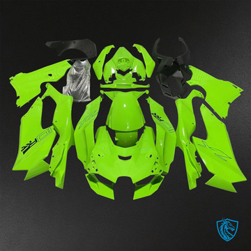 Kawasaki Ninja ZX-10R (2021-2023) Glossy Green - Custom ABS Fairing Kit
