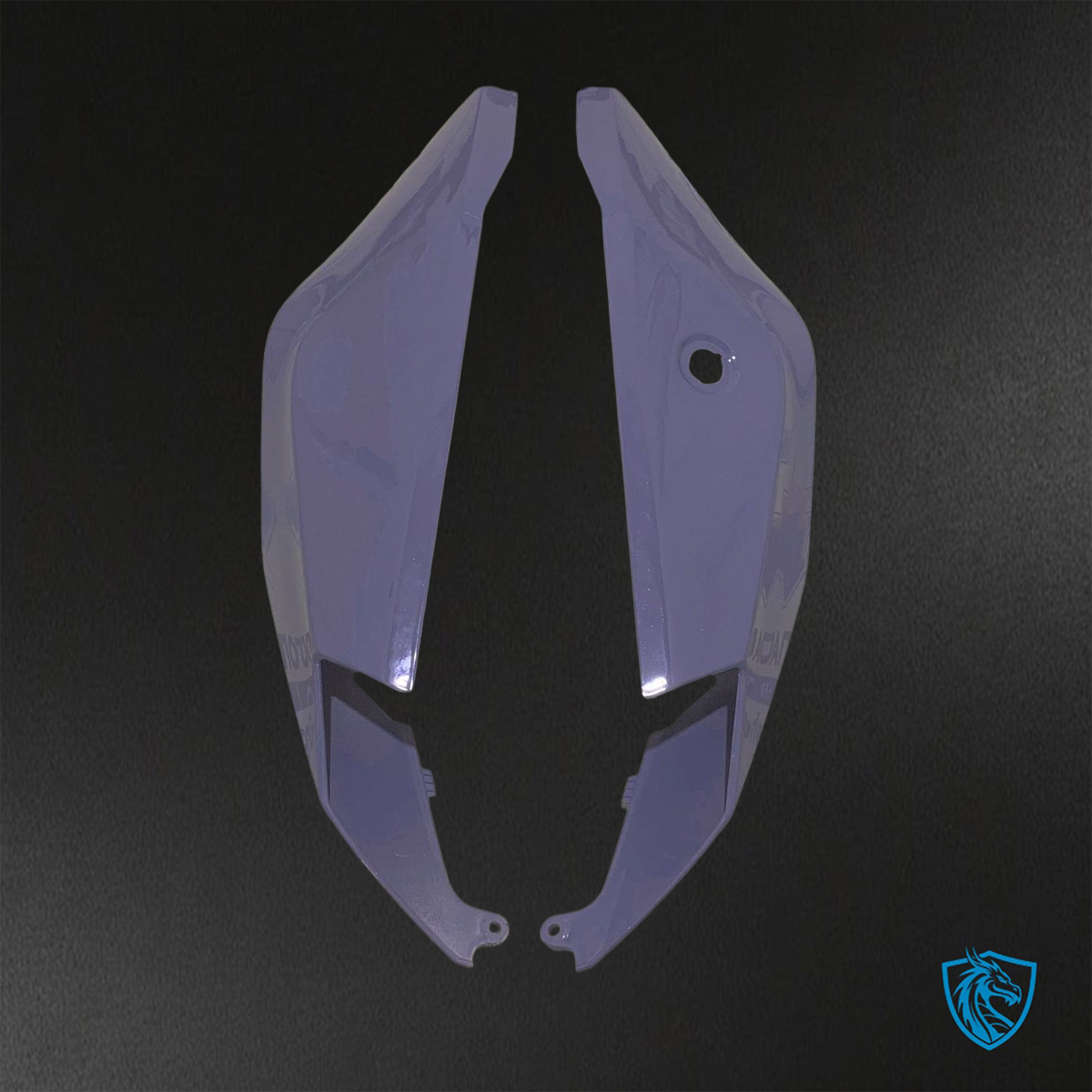 Kawasaki Ninja ZX-10R (2021-2023) Gray & Purple - Replacement Motorcycle Fairings Kit