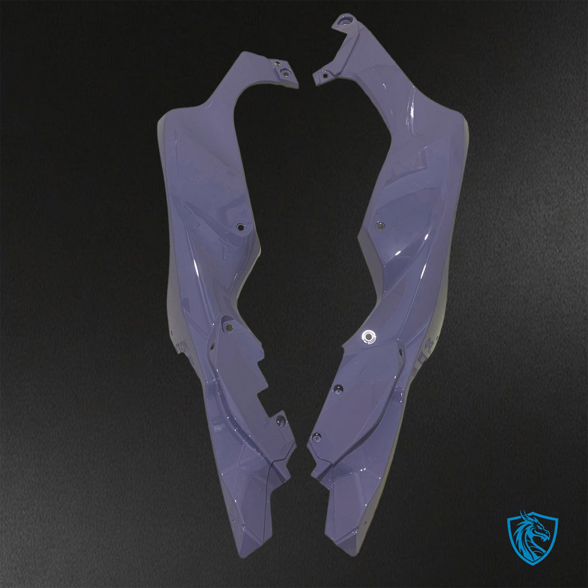 Kawasaki Ninja ZX-10R (2021-2023) Gray & Purple - Replacement Motorcycle Fairings Kit