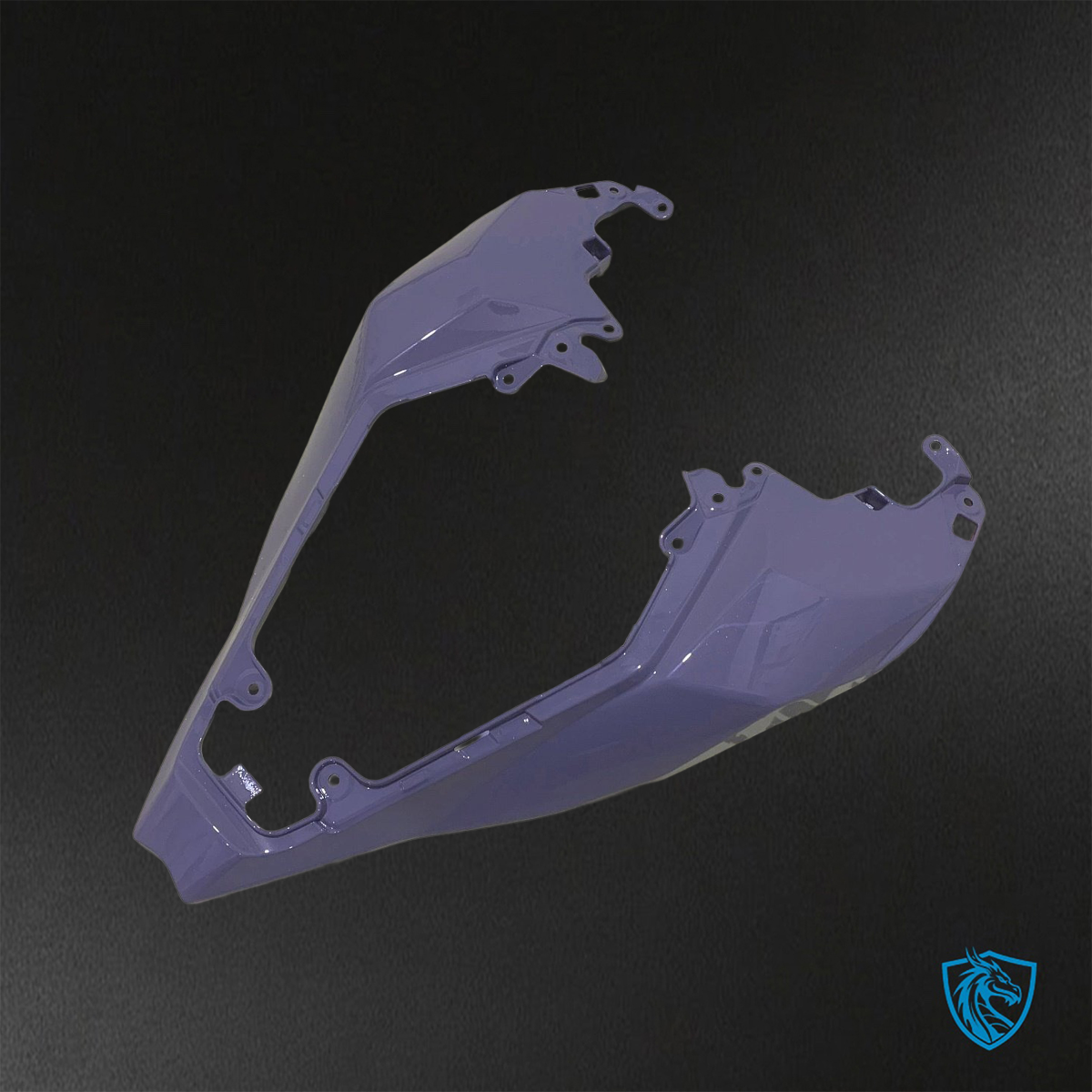 Kawasaki Ninja ZX-10R (2021-2023) Gray & Purple - Replacement Motorcycle Fairings Kit