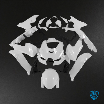 Kawasaki Ninja ZX-10R (2021-2023) White ABS Bodywork - Fairings Kit