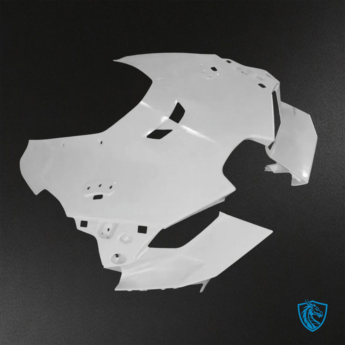 Kawasaki Ninja ZX-10R (2021-2023) White ABS Bodywork - Fairings Kit