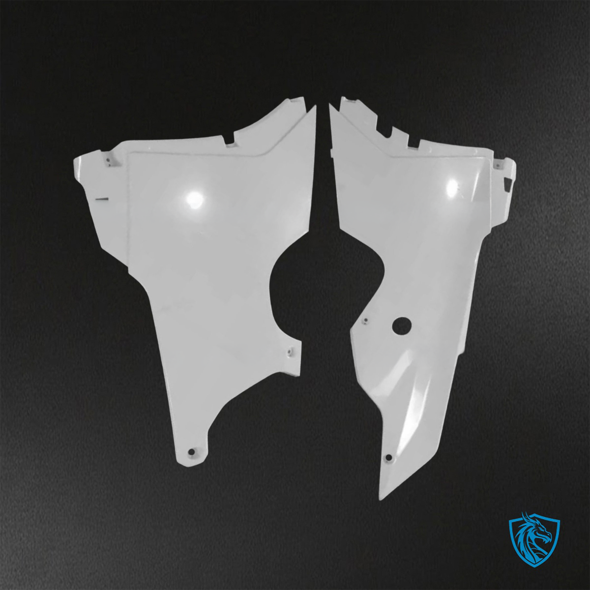 Kawasaki Ninja ZX-10R (2021-2023) White ABS Bodywork - Fairings Kit
