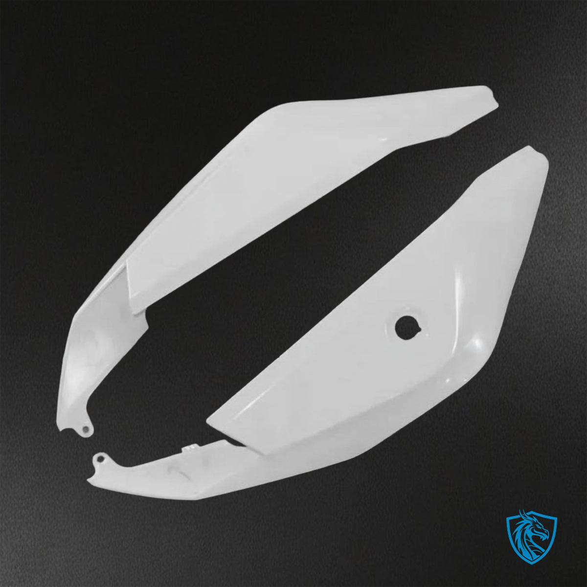 Kawasaki Ninja ZX-10R (2021-2023) White ABS Bodywork - Fairings Kit