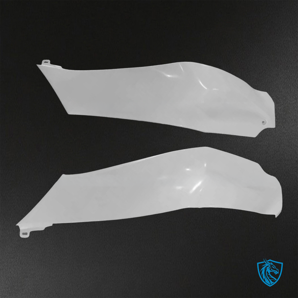 Kawasaki Ninja ZX-10R (2021-2023) White ABS Bodywork - Fairings Kit