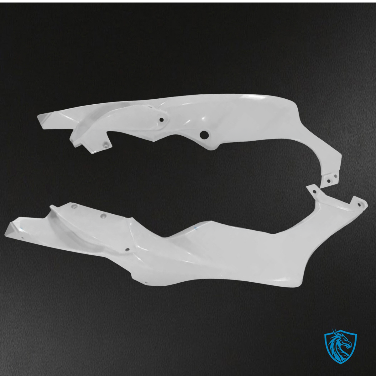 Kawasaki Ninja ZX-10R (2021-2023) White ABS Bodywork - Fairings Kit
