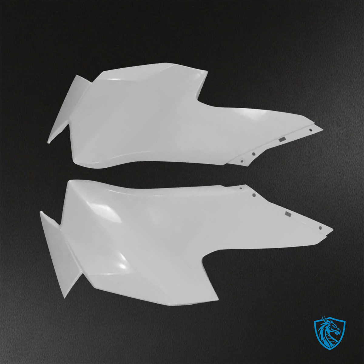 Kawasaki Ninja ZX-10R (2021-2023) White ABS Bodywork - Fairings Kit