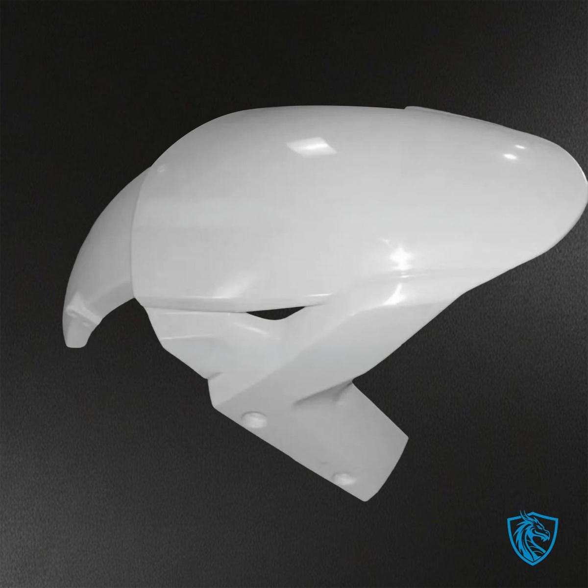 Kawasaki Ninja ZX-10R (2021-2023) White ABS Bodywork - Fairings Kit