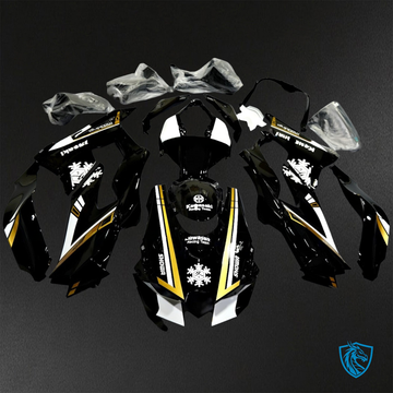 Kawasaki Ninja ZX-10R (2021-2023) Yellow, White & Black - Replacement Motorcycle Fairings Kit