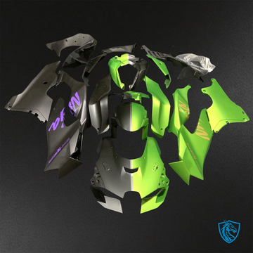Kawasaki Ninja ZX-10R (2021-2023) Green & Black - Custom ABS Fairing Kit