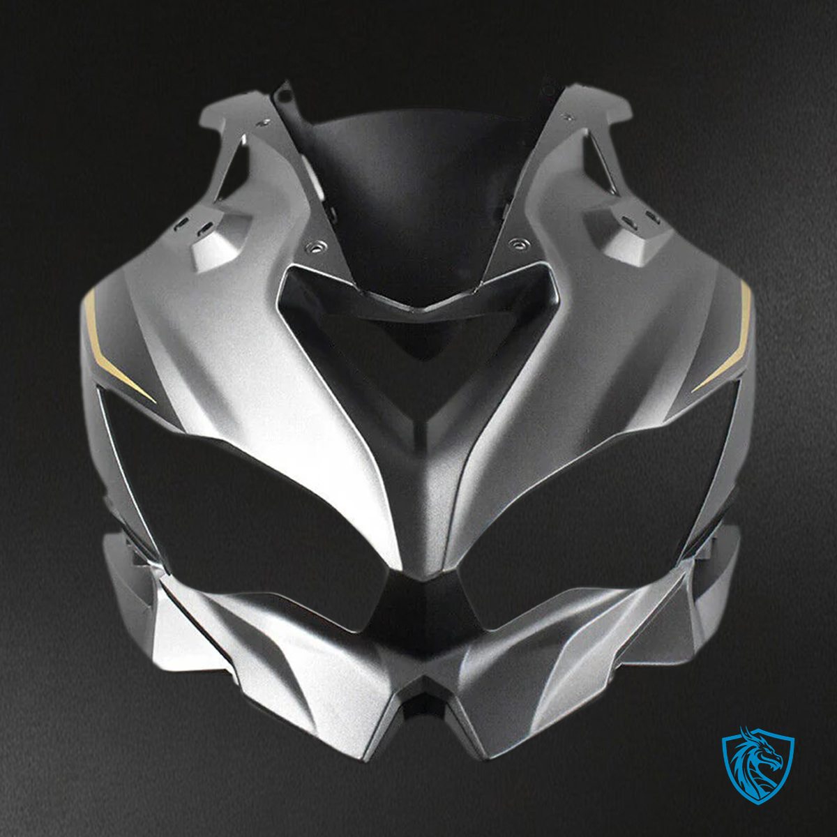Kawasaki Ninja ZX25R ZX4R ZX4RR (2019-2025) Black & Silver - Fairing Kit