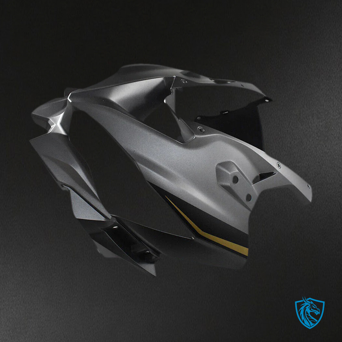 Kawasaki Ninja ZX25R ZX4R ZX4RR (2019-2025) Black & Silver - Fairing Kit