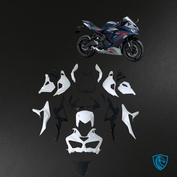 Kawasaki Ninja ZX25R ZX4R ZX4RR (2019-2025) Blue & Gray - Fairing Kit