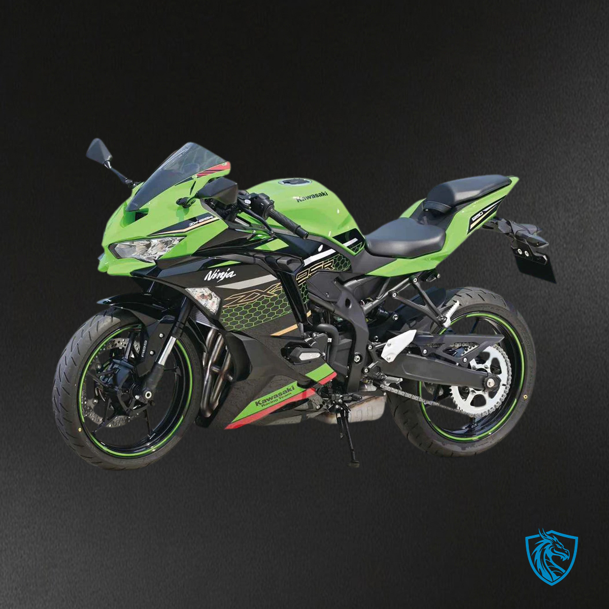 Kawasaki Ninja ZX25R ZX4R ZX4RR (2019-2025) Green & Black - Fairing Kit
