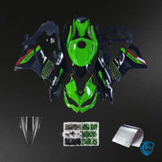 Green & Black
