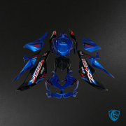 Red & Blue