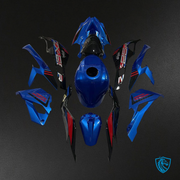 Blue & Red