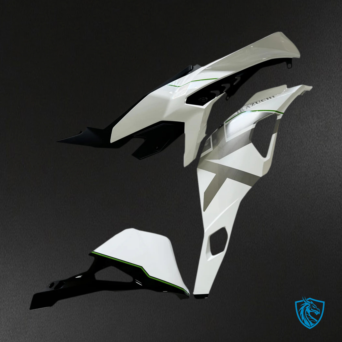 Kawasaki Ninja ZX25R ZX4R ZX4RR (2019-2025) White - Fairing Kit