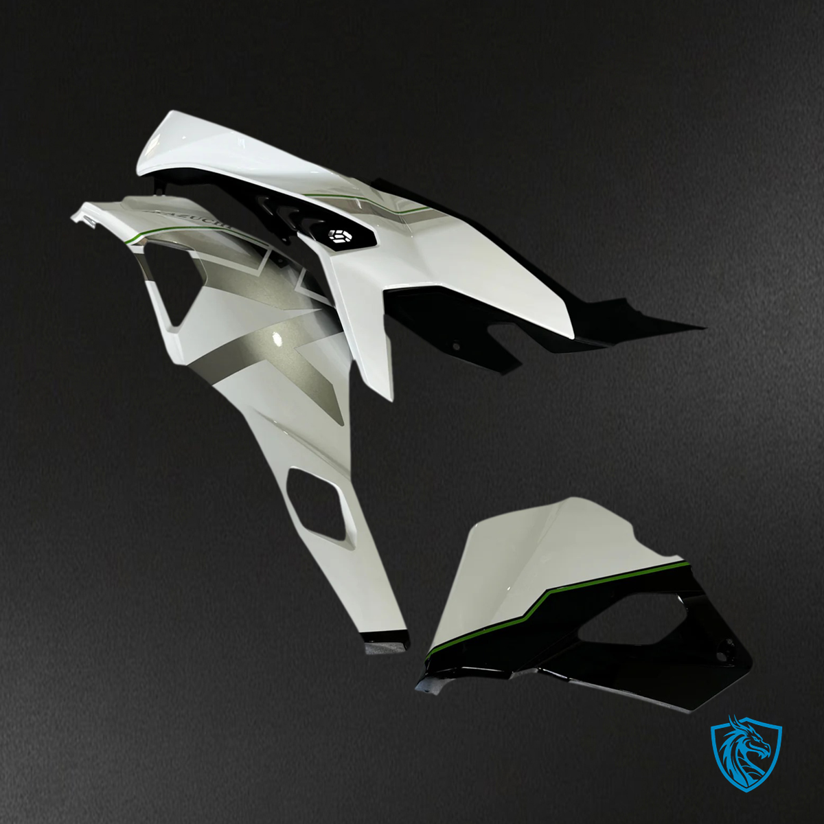 Kawasaki Ninja ZX25R ZX4R ZX4RR (2019-2025) White - Fairing Kit