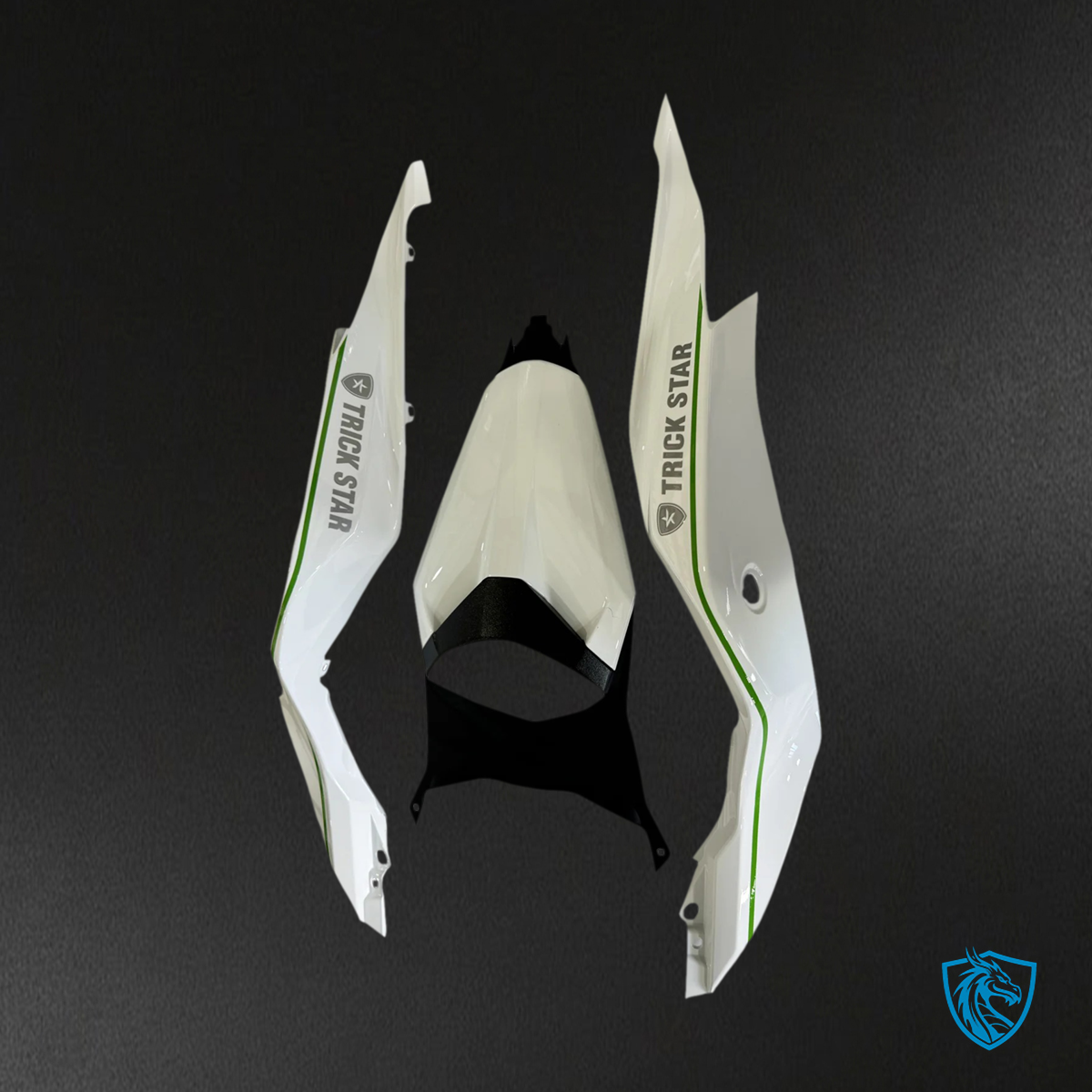 Kawasaki Ninja ZX25R ZX4R ZX4RR (2019-2025) White - Fairing Kit