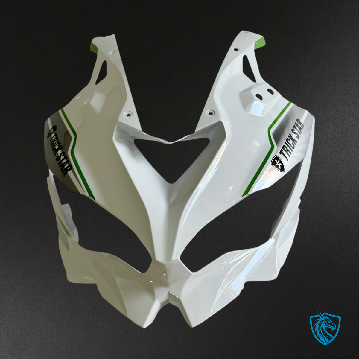 Kawasaki Ninja ZX25R ZX4R ZX4RR (2019-2025) White - Fairing Kit
