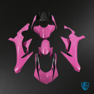 Yamaha R1 (2015-2019) Gloss Pink Motorcycle - Aftermarket ABS Bodywork
