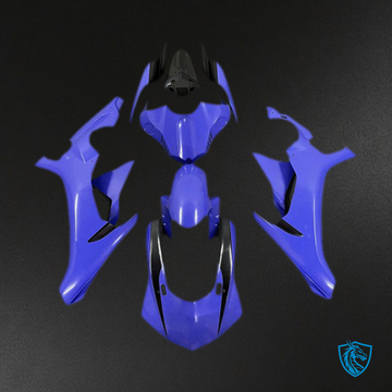 Yamaha R1 (2015-2019) Glossy Blue Motorcycle Fairing Kit | ABS Bodywork
