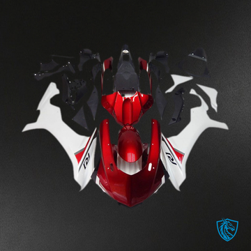 Yamaha R1 (2015-2019) Maroon Custom Style OEM Motorcycle Fairing Kit | ABS Bodywork