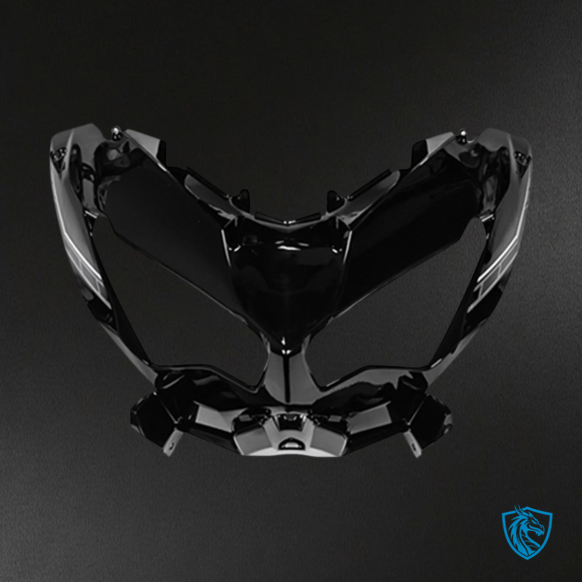 Kawasaki VERSYS 650 (2022-2024) KLE ABS Black & White - Custom ABS Fairing Set