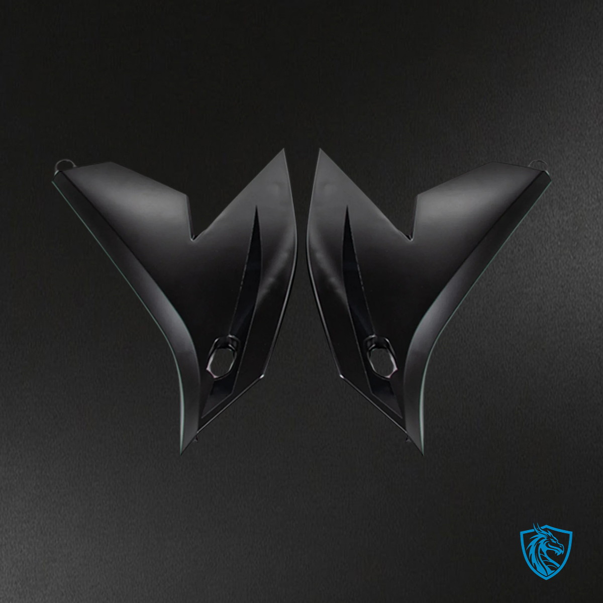 Kawasaki VERSYS 650 (2022-2024) KLE ABS Black - MERGEment Motorcycle Fairings Kit