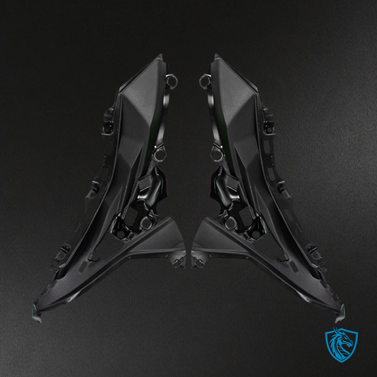 Kawasaki VERSYS 650 (2022-2024) KLE ABS Black - MERGEment Motorcycle Fairings Kit